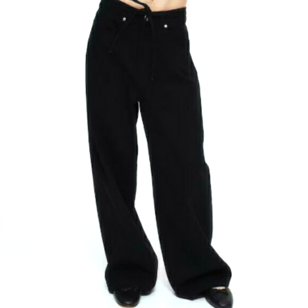 🌷H&M | NWT Baggy Twill Pants (sizes 2 & 10 also available, not in this listing)